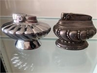 Pair of Vintage Ronson Table Lighters