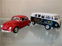 Volkswagen Beetle & VW Van