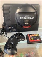 Sega Genesis Video Game Console + 6 Games