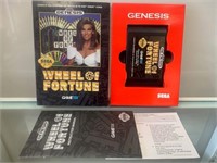 Sega Genesis Wheel Of Fortune - Complete in Box