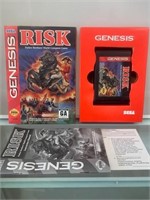 Sega Genesis RISK - Complete in Box