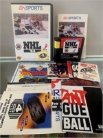 Sega Senesis NHL 94 - Complete in Box
