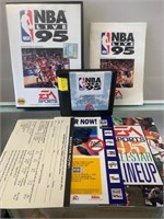 Sega Genesis NBA Live 95 - Complete In Box