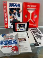 Sega Genesis World Series Baseball - Complete