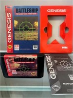 Sega Genesis Super Battleship - Complete