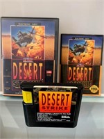 Sega Genesis Desert Strike - Complete