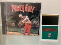 TurboGrafx 16 Power Golf