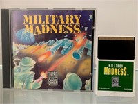 TurboGrafx 16 Military Madness