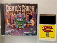 TurboGrafx 16 Devil's Crush