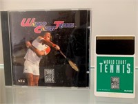 TurboGrafx 16 World Court Tennis