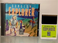 TurboGrafx 16 Dungeon Explorer