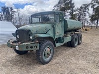 1953 GMC 6 x 6 Army Truck