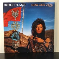 ROBERT PLANT NOW AND ZEN VINYL RECORD LP