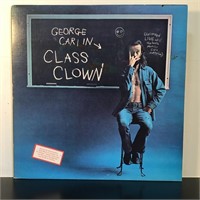 GEORGE CARLIN CLASS CLOWN VINYL RECORD LP