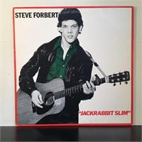 STEVE FORBERT JACK RABBIT SLIM VINYL RECORD LP