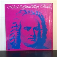 MOE KOFFMAN PLAYS BACH VINYL RECORD LP