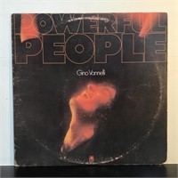 GEO VANNELLI POWERFUL PEOPLE VINYL RECORD LP