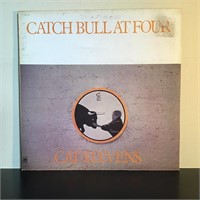 CAT STEVENS CATCH BULL AT FOUR VINYL RECORD LP