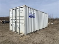 20' Container w/ 500 Gal Double Wall Fuel Tank