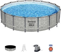 Bestway Steel Pro MAX Outdoor Swimming Pool Set