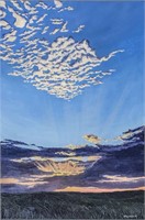 MacKenzie Glassco "Rays Towards the Heavens"