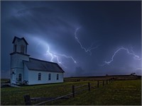 Bruce Hogle "Prairie Lightning"