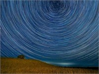 Bruce Hogle "Star Trails"
