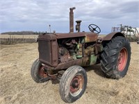 OLIVER 99 2WD TRACTOR,