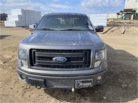 NOT Operational 2013 Ford F-150 Crew Cab