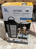 Portable Wireless Speaker. New in the box.