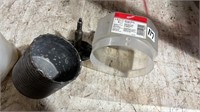 Milwaukee 5" Thick Wall Core Bit with Guide