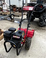 Southland. 9.6 hp Rear Tine Rototiller. Working