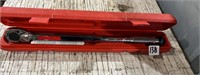 GEL Tools Micrometre Torque Wrench. 1/2" Drive.