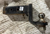 2-1/2" Hitch Receiver with 2" Ball