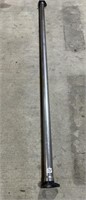 Stainless Steel Pole 93" long x 2-1/2" Diameter.