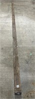 Unused 12 foot Oak Wagon Pole
