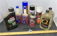 Synthetic Oil and Other Additive and Cleaners