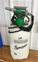 Unused 5L Garden Sprayer