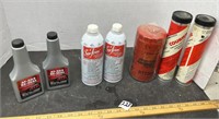 Grease, oil filter, sea foam, and reseal