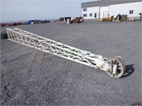 Heavy Duty Boom Extension w/ Cable Pulley