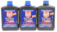 (3) 1lb canisters of Schuetzen German Quality