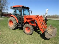 2011 Kioti Compact Utility Tractor RX6010