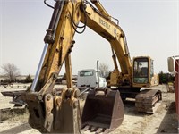 John Deere 892ELC excavator