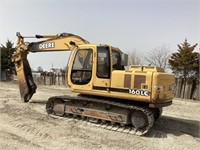 John Deere 160LC excavator