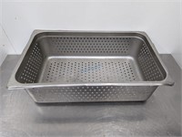 S/S FULL SIZE STEAM TABLE PAN 6" DEEP