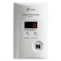 Kidde Carbon Monoxide Detector, Plug In Wall