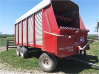 Miller Pro 5300 sileage wagon 18 ft