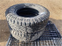 (2) USED LT 265/70 R17 Tires