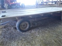 Hay wagon have 20' by 8.5' Nice condition broken