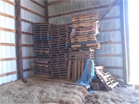 Stack of pallets you get the stsck uncounted by